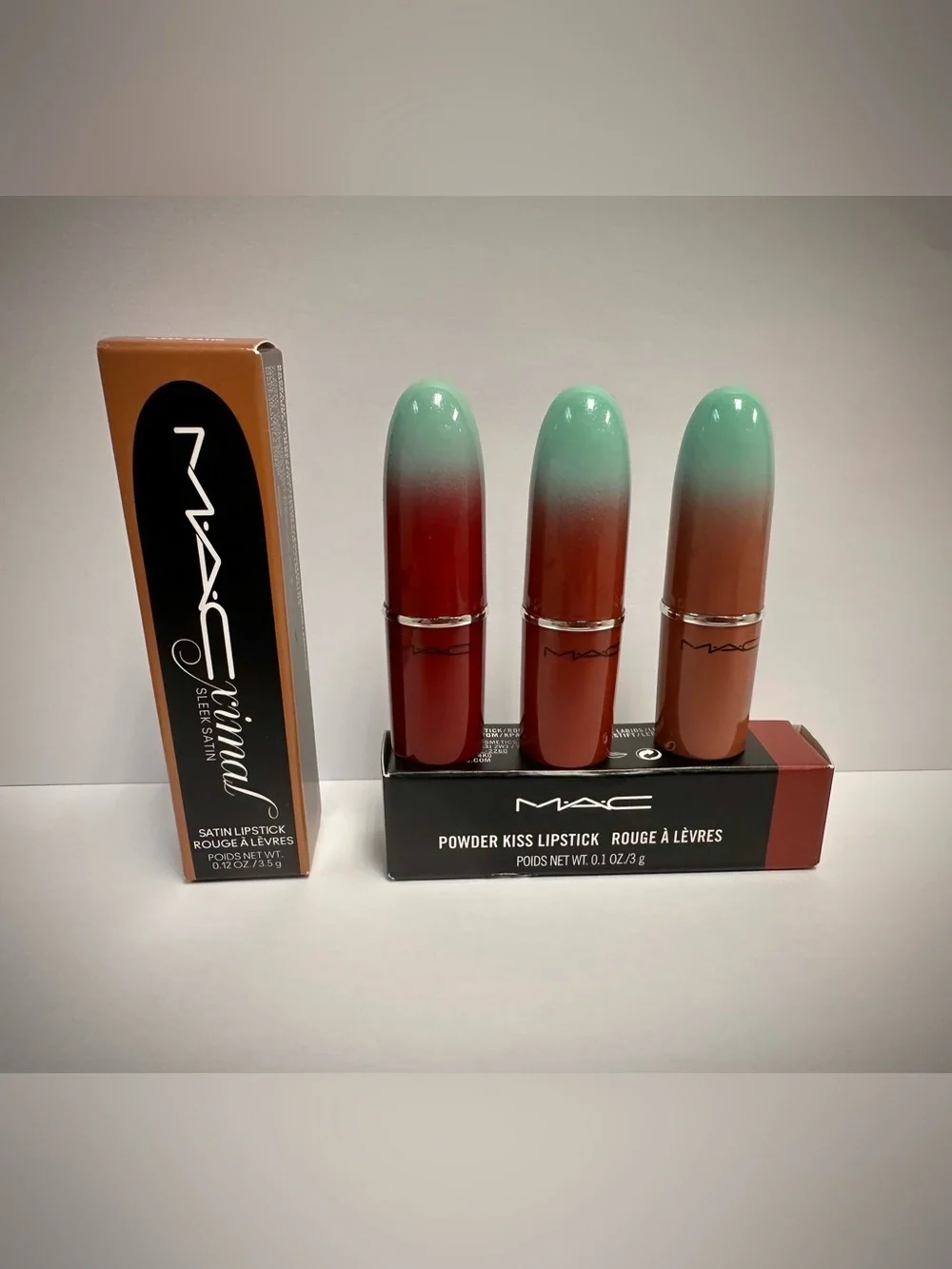 MAC Lipstick Bundle! 5 new lipsticks in 5 different shades.